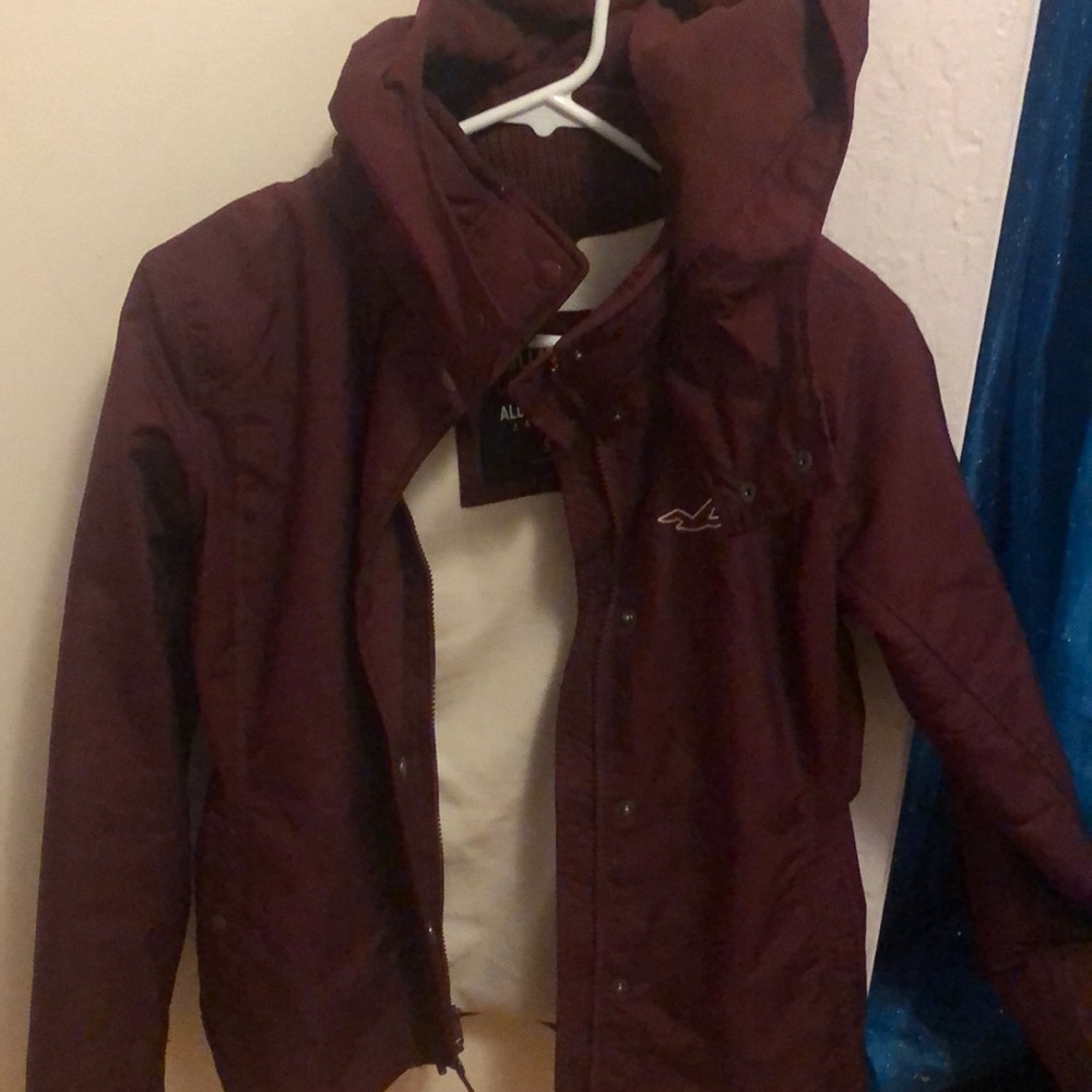 All weather Hollister jacket